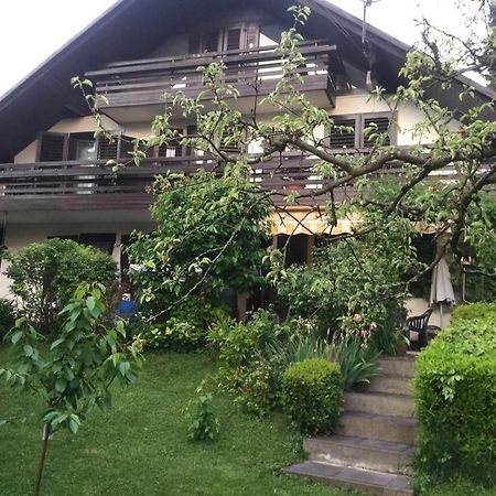 Vila Nana Bled Apartments & Rooms Bagian luar foto