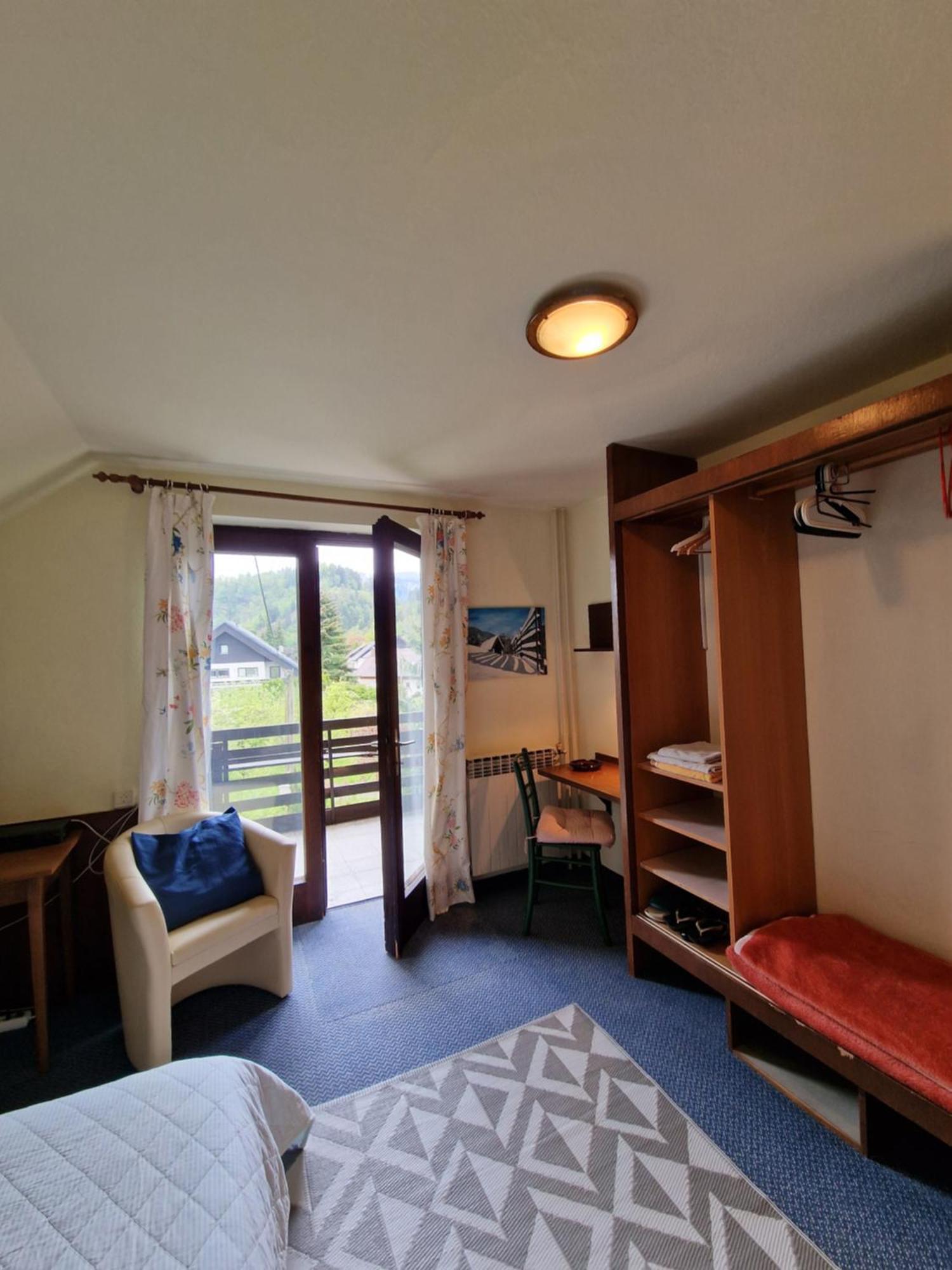 Vila Nana Bled Apartments & Rooms Bagian luar foto