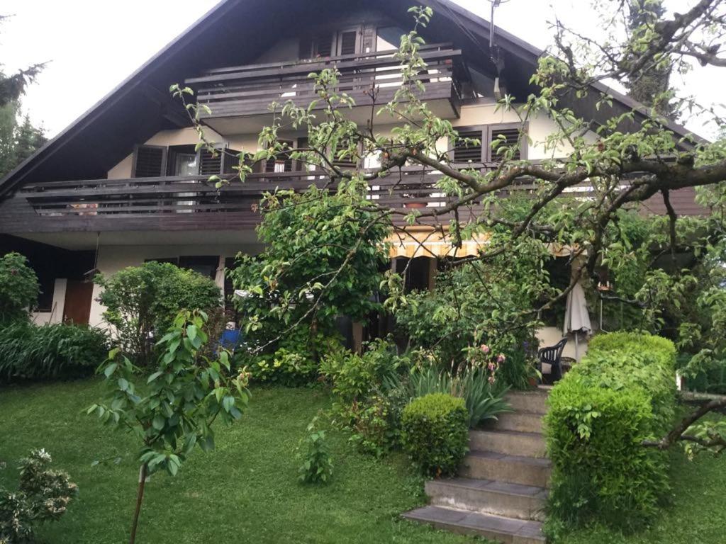 Vila Nana Bled Apartments & Rooms Bagian luar foto